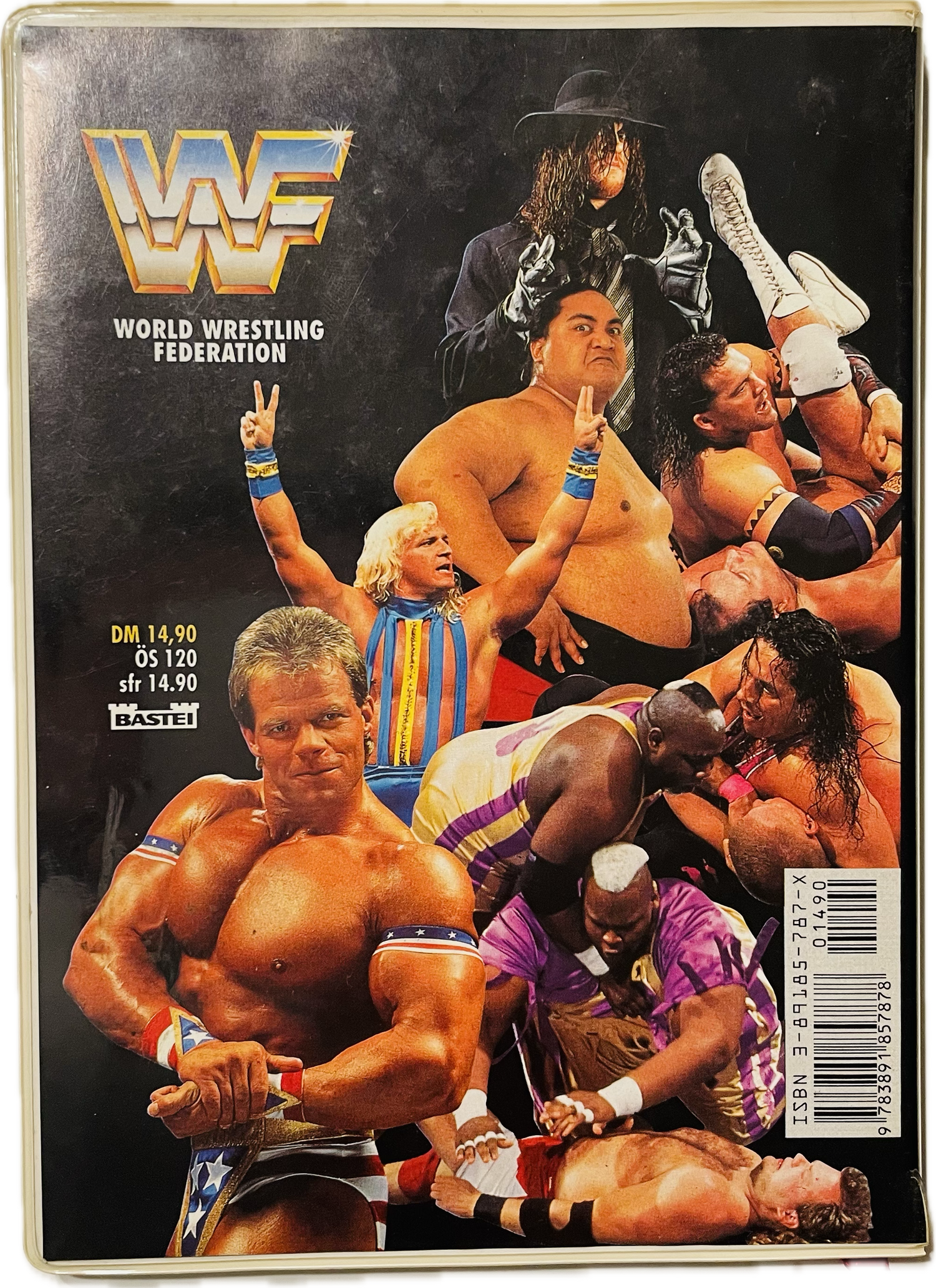 WWF School Calendar 1995/96 from Germany PW Catalog