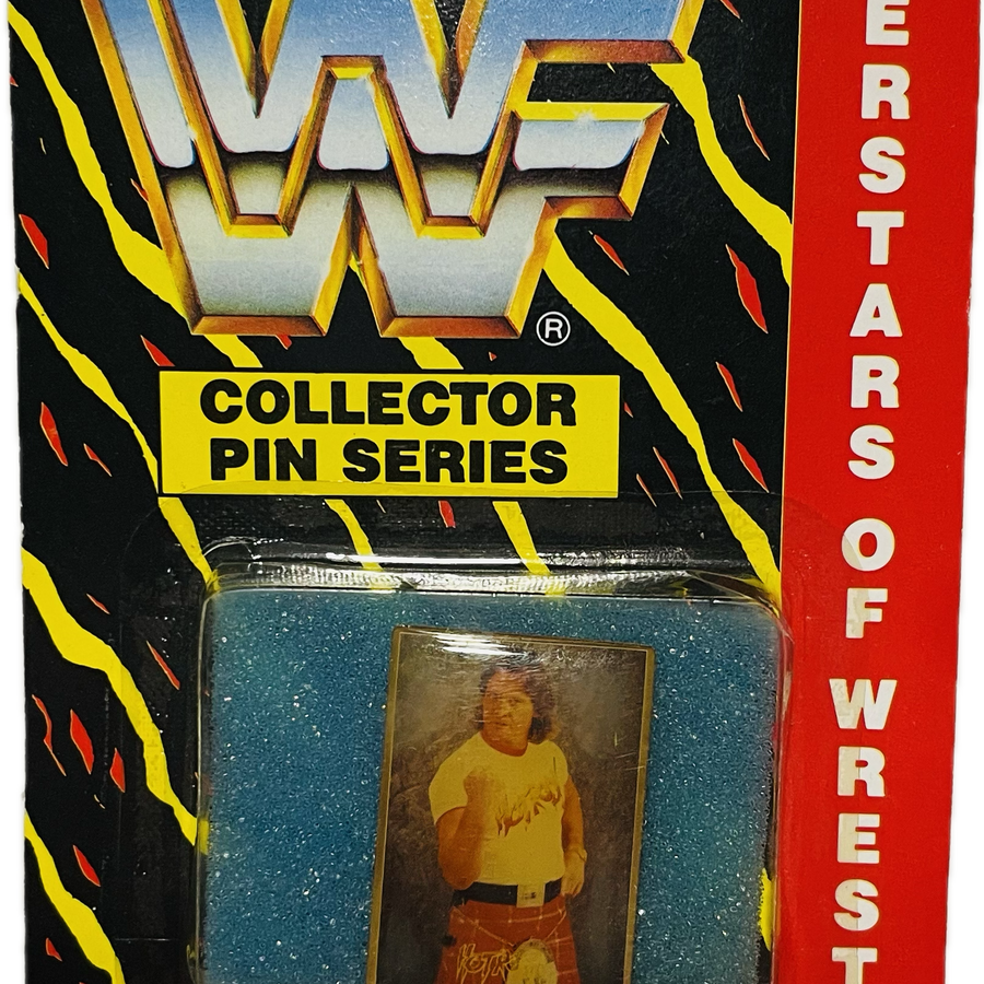 Superstars of Wrestling Collector Pin Series Rowdy Roddy Piper Brooches & Lapel Pins PWcatalog