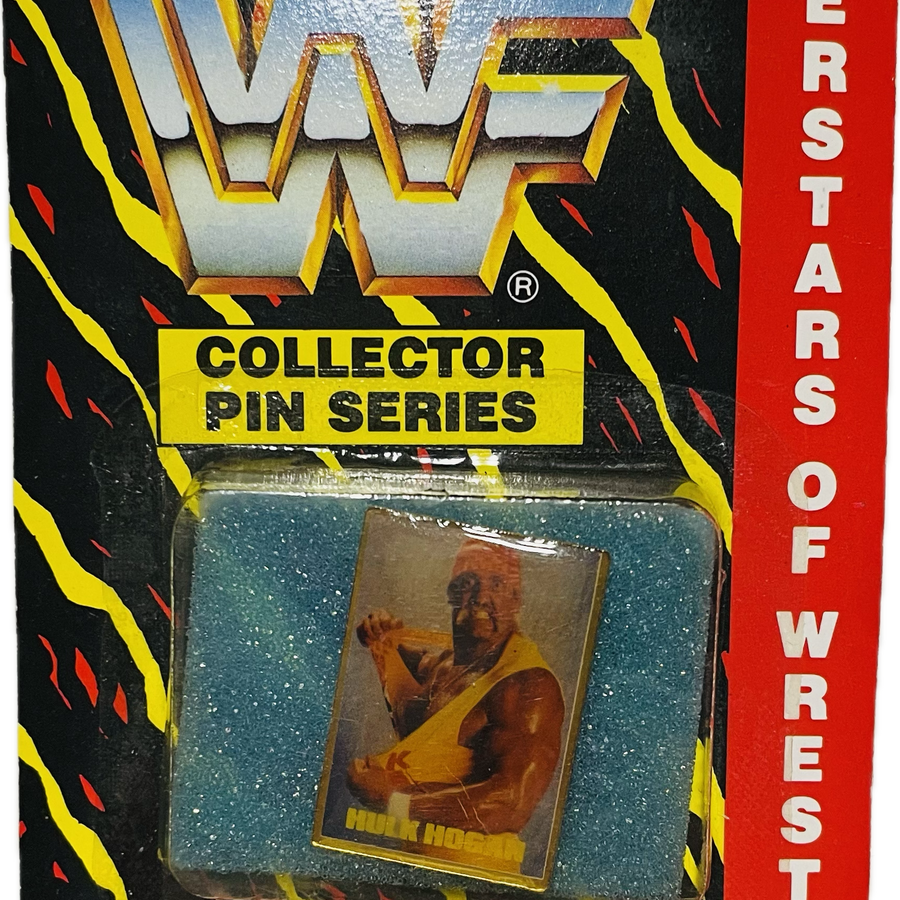 Superstars of Wrestling Collector Pin Series Hulk Hogan Brooches & Lapel Pins PWcatalog