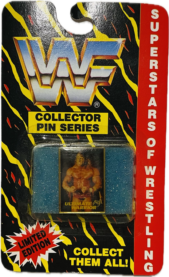 Superstars of Wrestling Collector Pin Series Ultimate Warrior