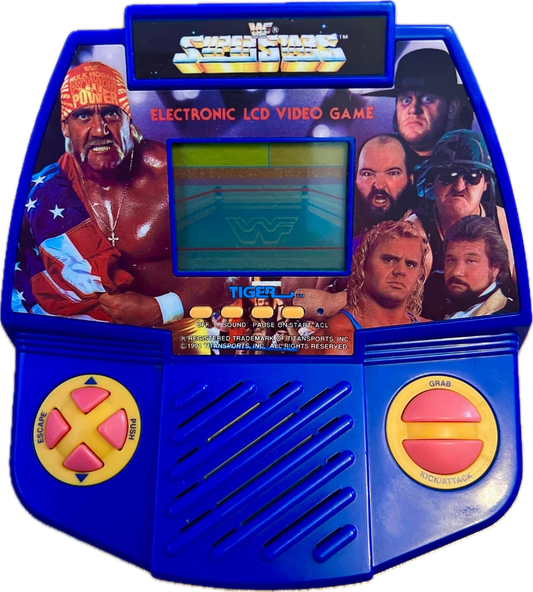 WWF Superstars Handheld LCD
