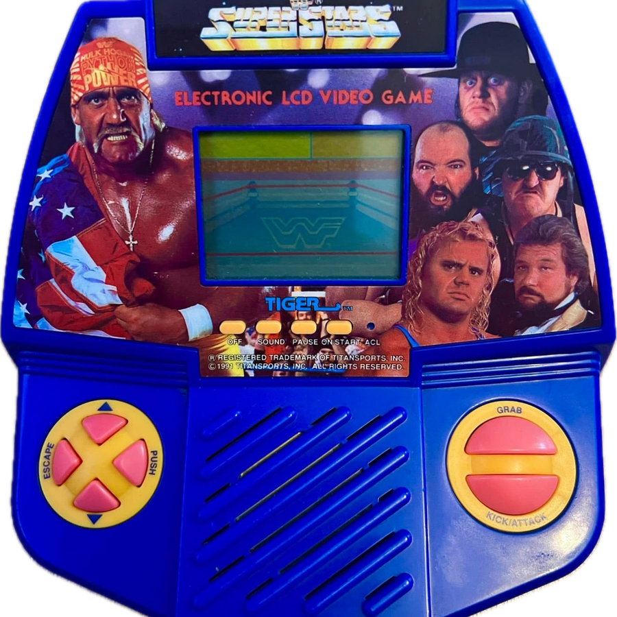 WWF Superstars Handheld LCD PWcatalog