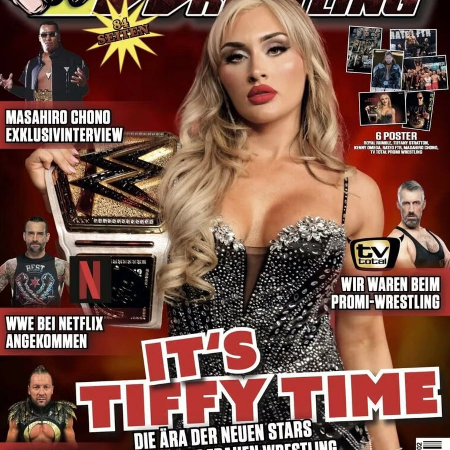 Power Wrestling Magazine February 2025 Magazine PWcatalog