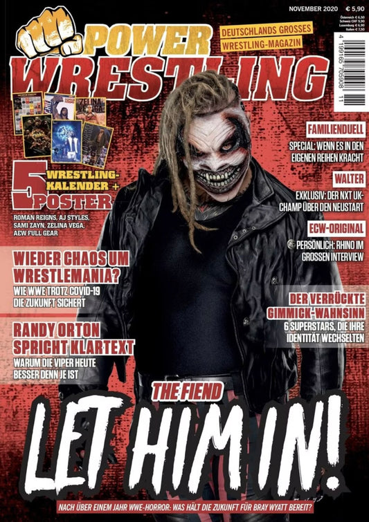 Power Wrestling Magazine November 2020 (#292)