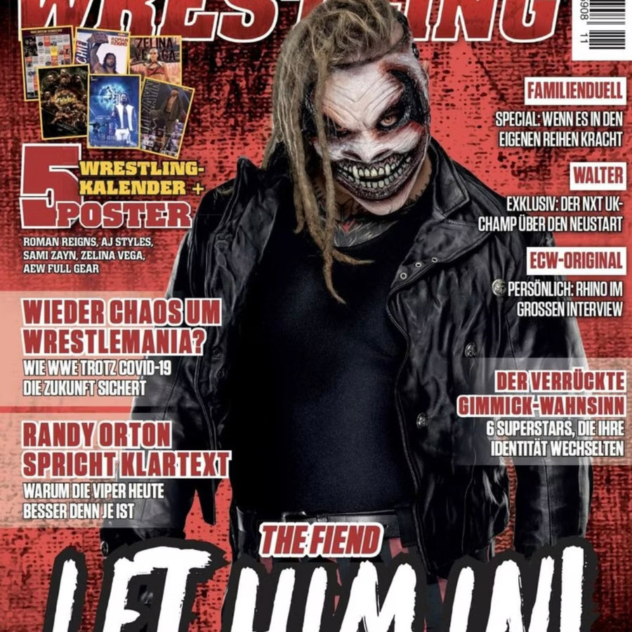 Power Wrestling Magazine November 2020 (#292) Magazine PWcatalog