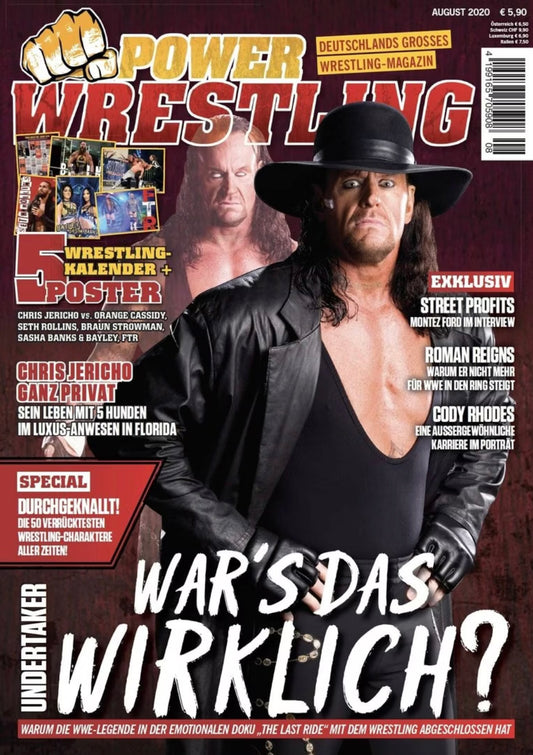 Power Wrestling Magazine August 2020 (#289)
