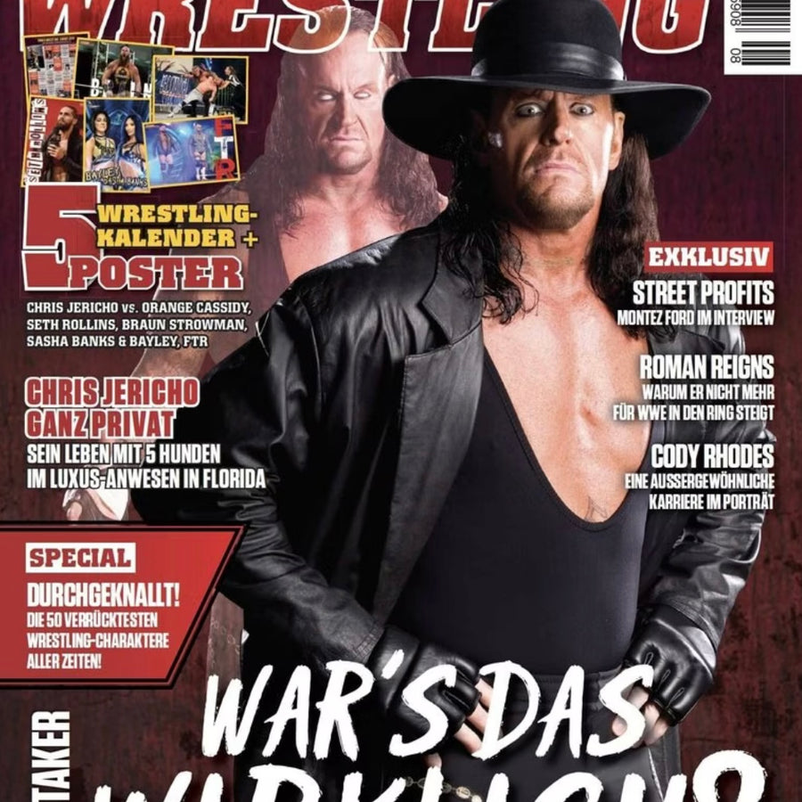 Power Wrestling Magazine August 2020 (#289) Magazine PWcatalog