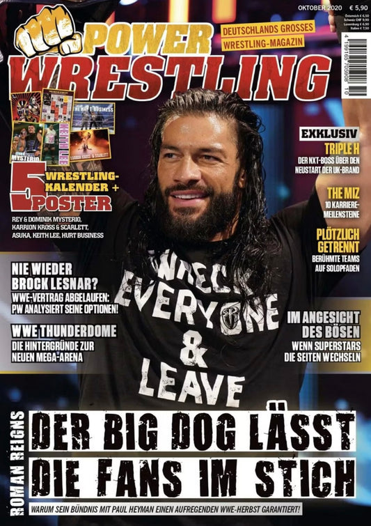 Power Wrestling Magazine October 2020 (#291)