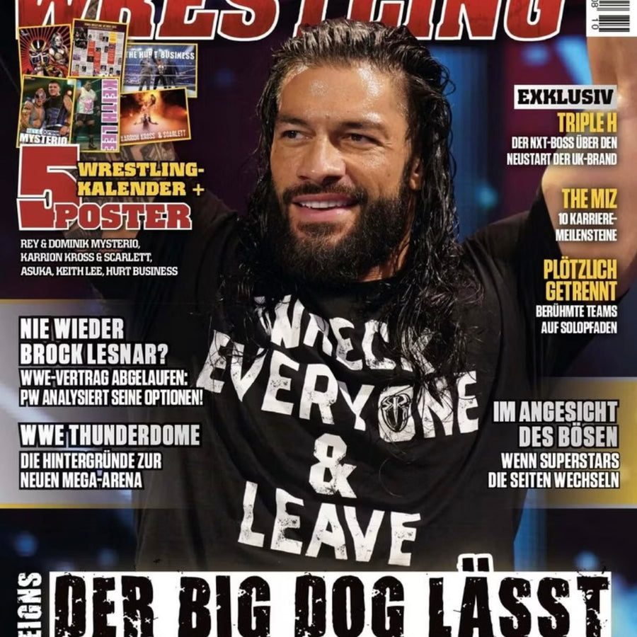 Power Wrestling Magazine October 2020 (#291) Magazine PWcatalog