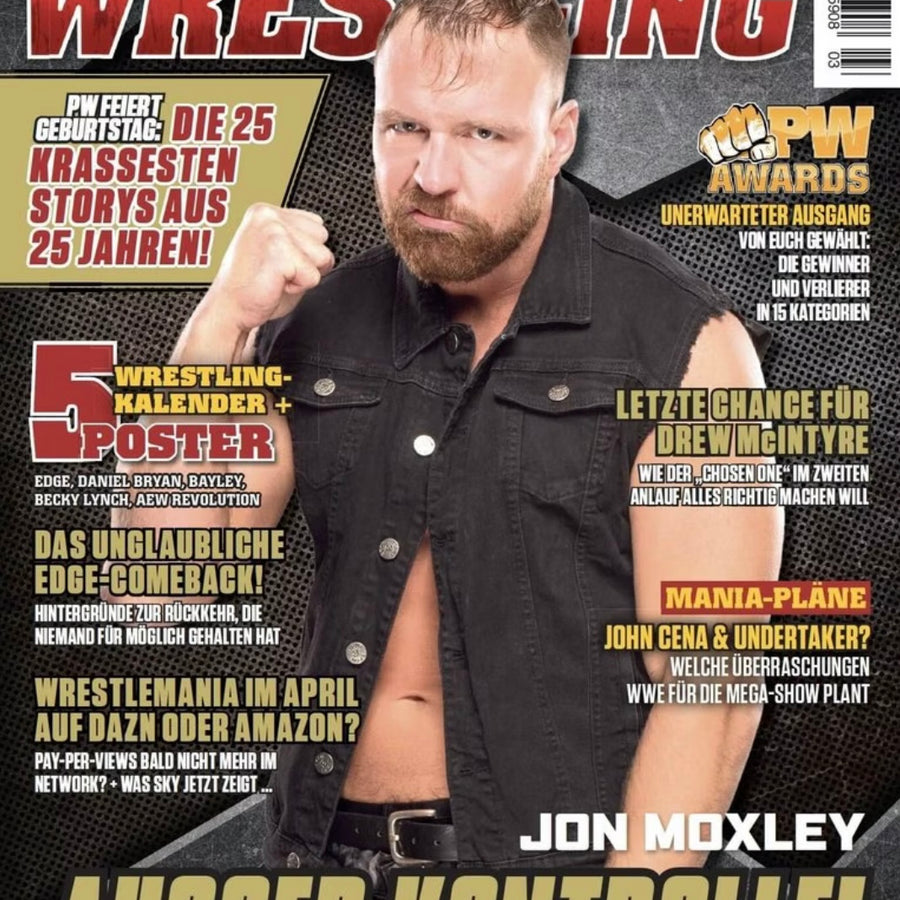 Power Wrestling Magazine March 2020 (#284) Magazine PWcatalog