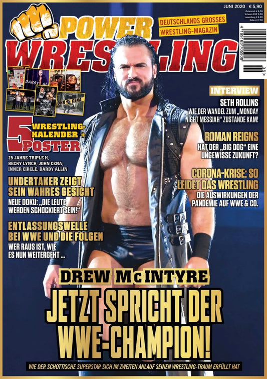 Power Wrestling Magazine June 2020 (#287)