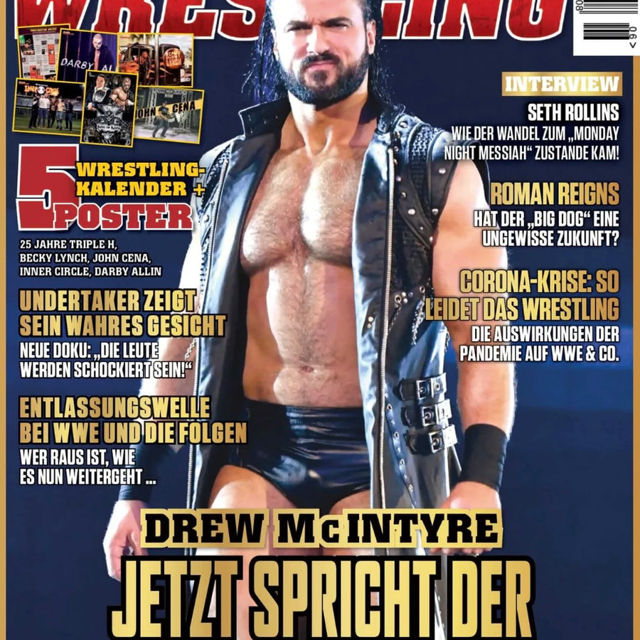 Power Wrestling Magazine June 2020 (#287) Magazine PWcatalog