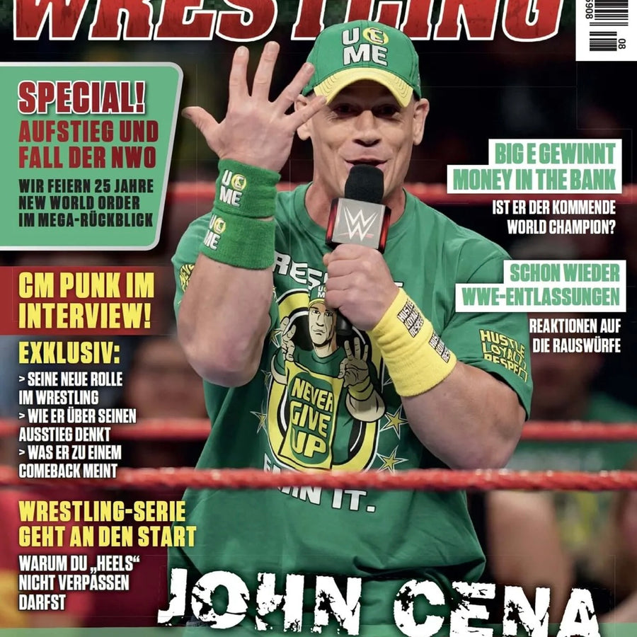 Power Wrestling Magazine August 2021 (#301) Magazine PWcatalog