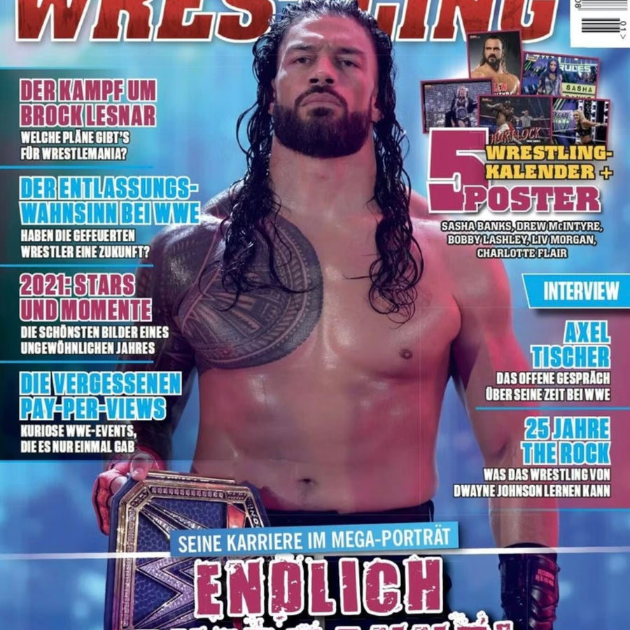 Power Wrestling Magazine January 2022 (#304) Magazine PWcatalog