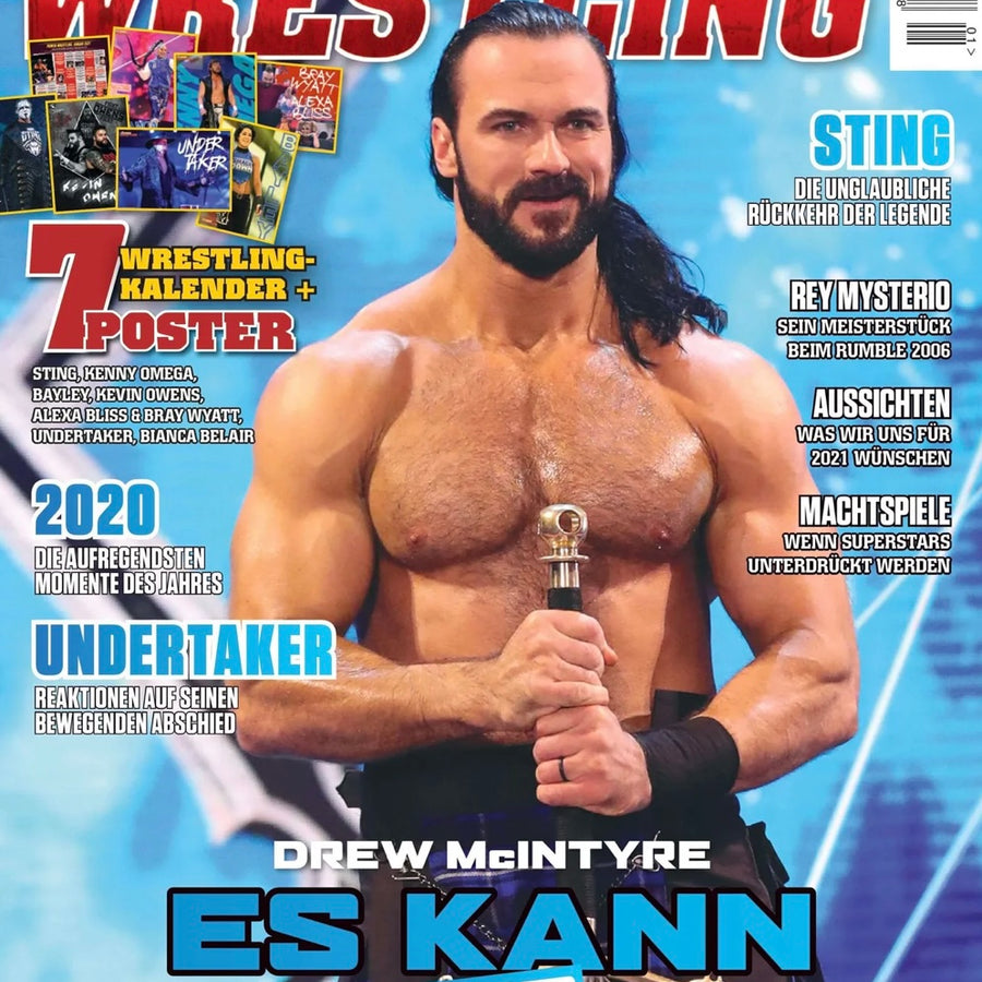 Power Wrestling Magazine January 2021 (#294) Magazine PWcatalog