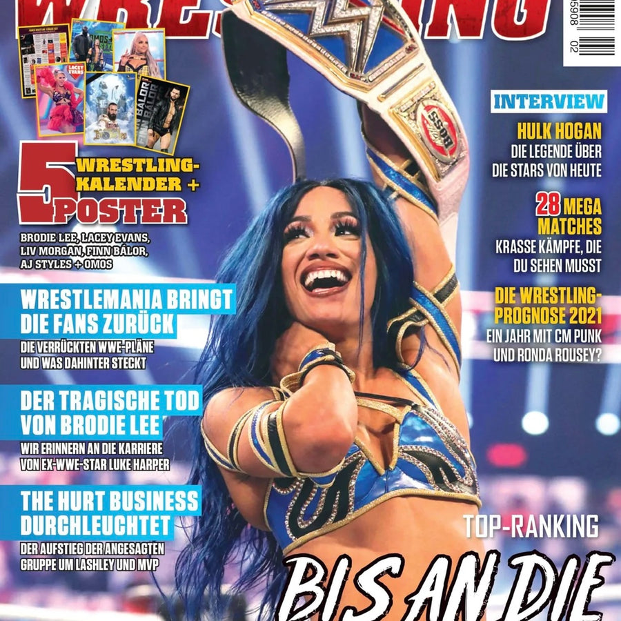 Power Wrestling Magazine February 2021 (#295) Magazine PWcatalog