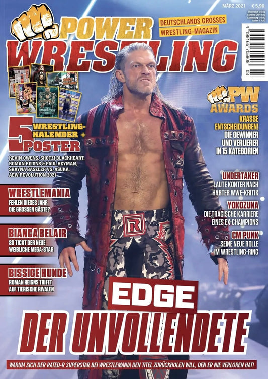 Power Wrestling Magazine March 2021 (#296)