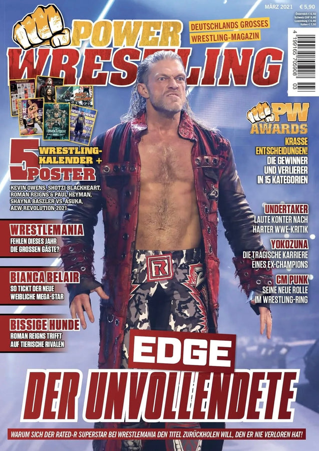Power Wrestling Magazine March 2021 (#296)