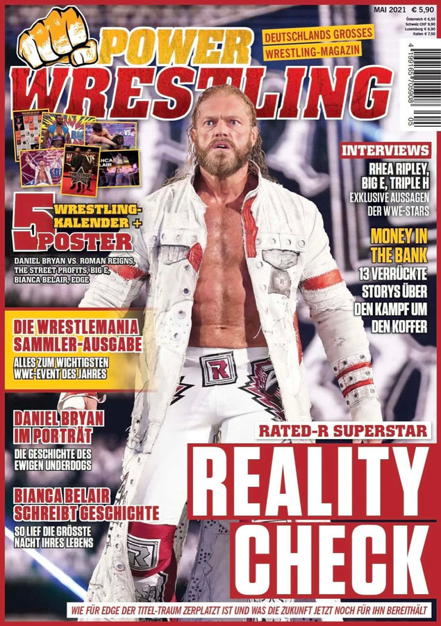 Power Wrestling Magazine May 2021 (#298)