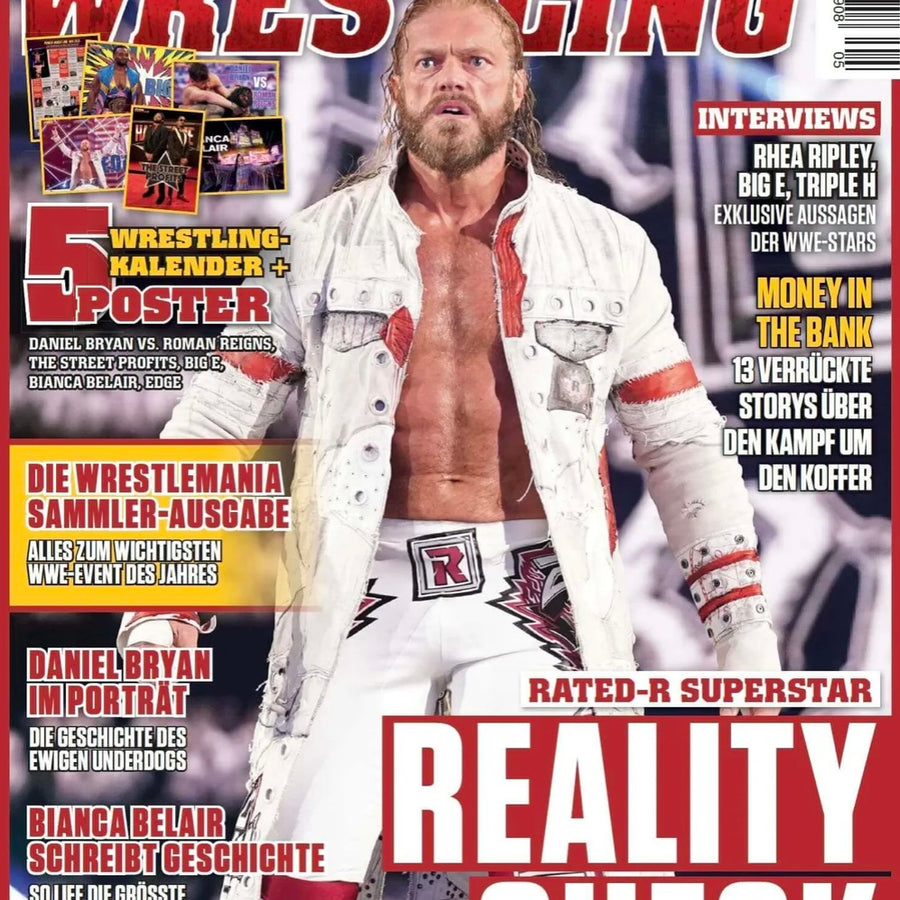 Power Wrestling Magazine May 2021 (#298) Magazine PWcatalog