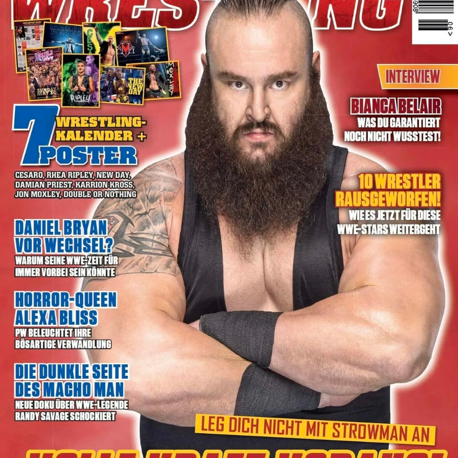 Power Wrestling Magazine June 2021 (#299) Magazine PWcatalog