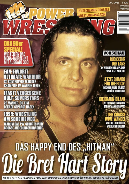 Power Wrestling Magazine July 2021 (#300)
