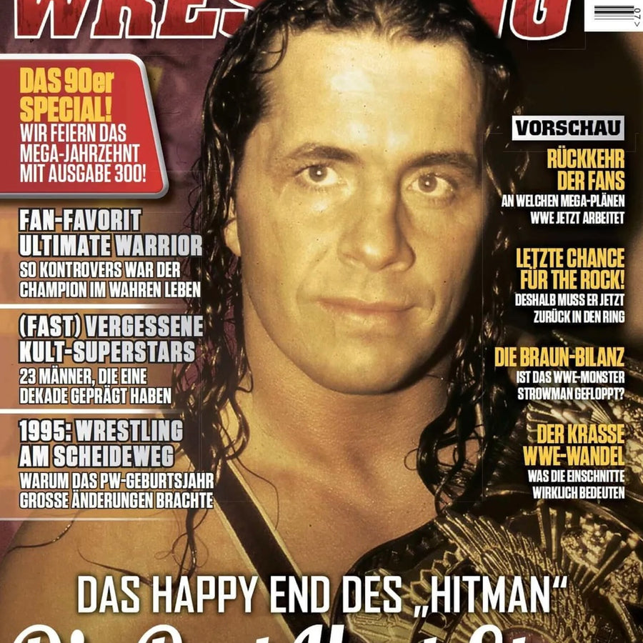 Power Wrestling Magazine July 2021 (#300) Magazine PWcatalog