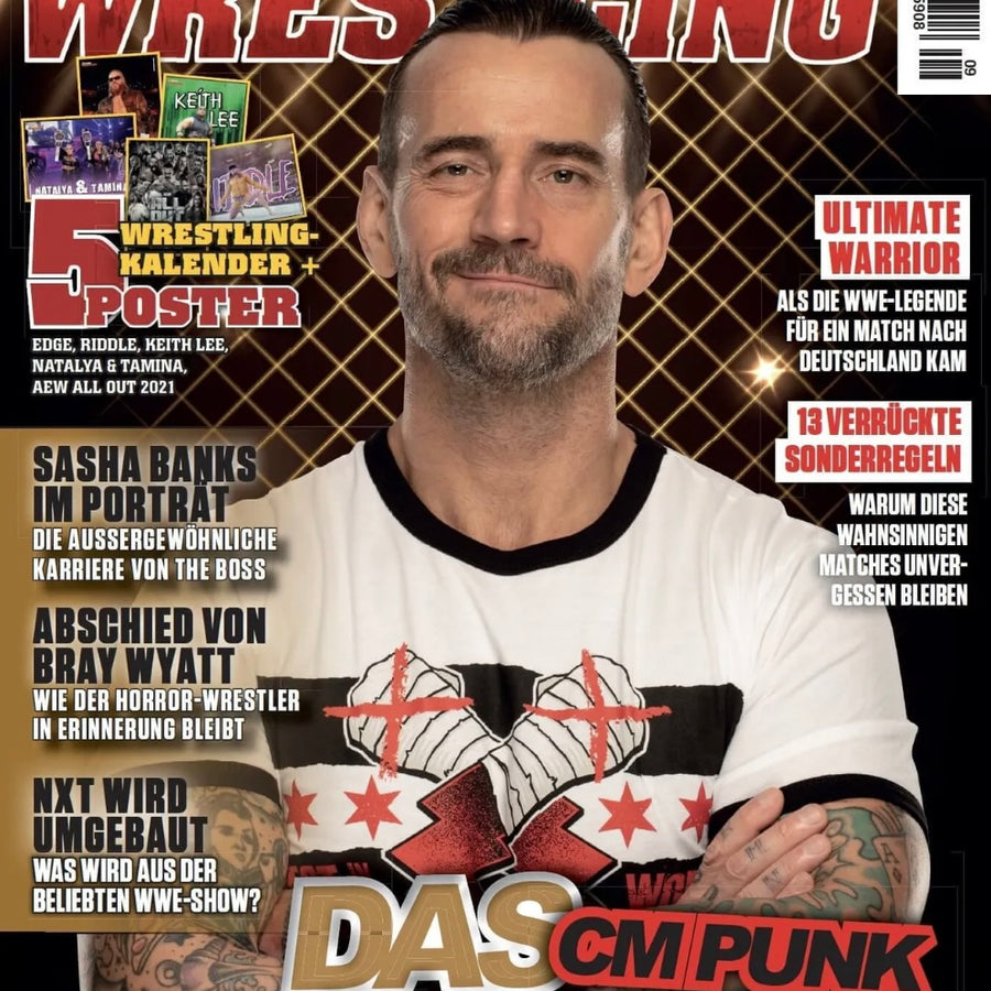 Power Wrestling Magazine September 2021 (#302) Magazine PWcatalog