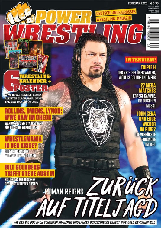Power Wrestling Magazine February 2020 (#283)