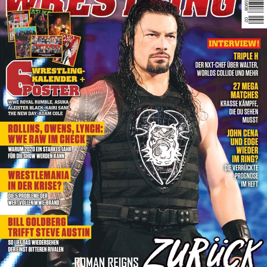 Power Wrestling Magazine February 2020 (#283) Magazine PWcatalog