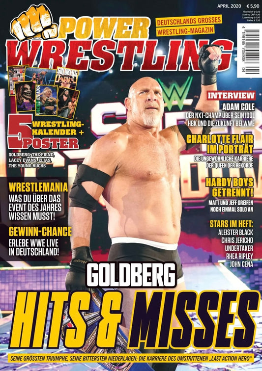 Power Wrestling Magazine April 2020 (#285)