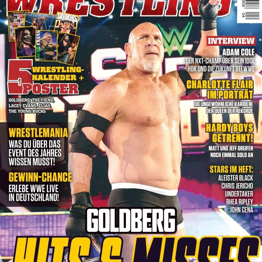 Power Wrestling Magazine April 2020 (#285) Magazine PWcatalog