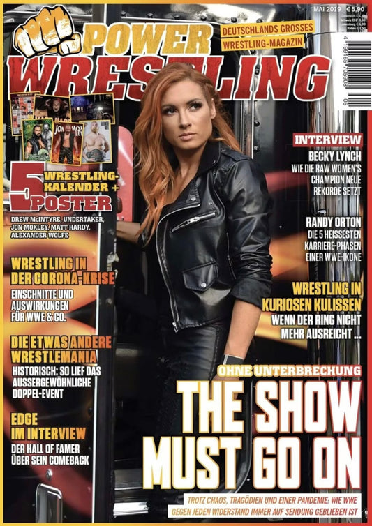 Power Wrestling Magazine May 2020 (#286)