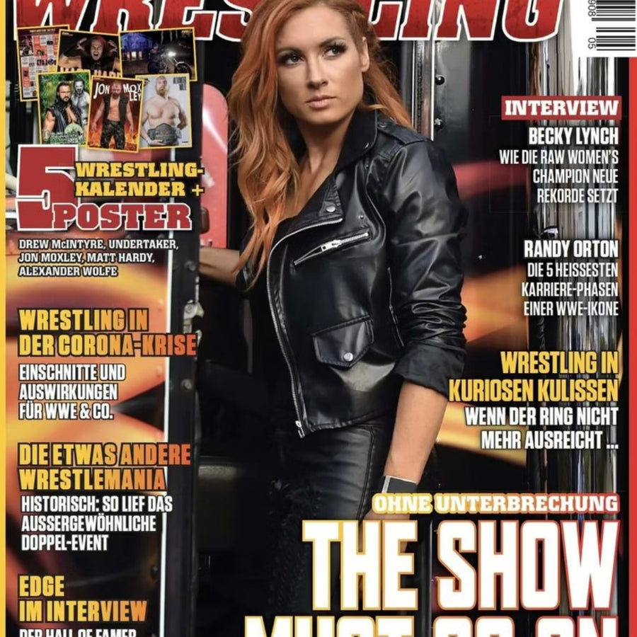 Power Wrestling Magazine May 2020 (#286) Magazine PWcatalog