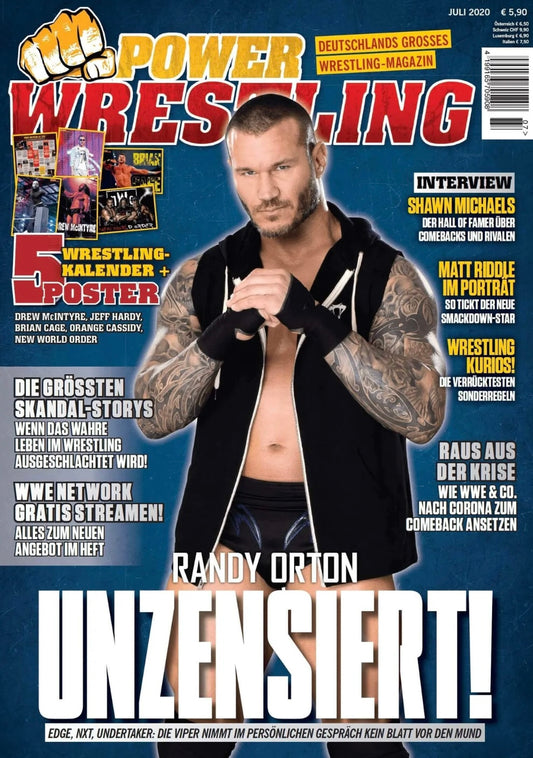 Power Wrestling Magazine July 2020 (#288)