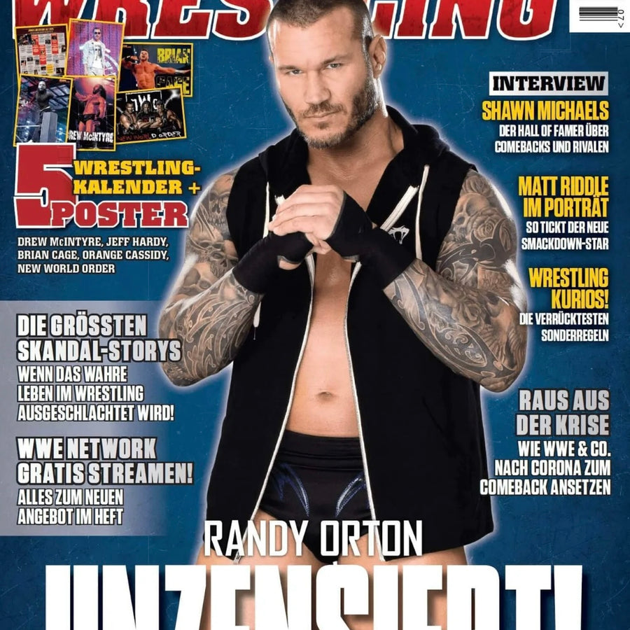 Power Wrestling Magazine July 2020 (#288) Magazine PWcatalog