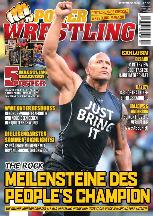 Power Wrestling Magazine September 2020 (#290)