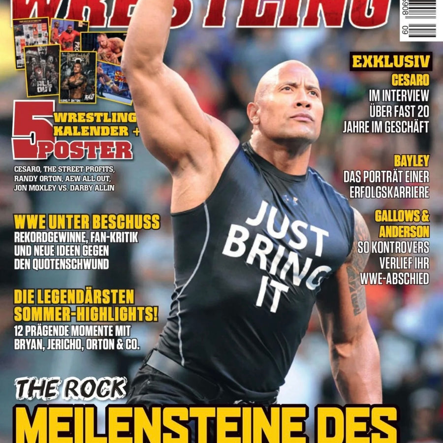 Power Wrestling Magazine September 2020 (#290) Magazine PWcatalog