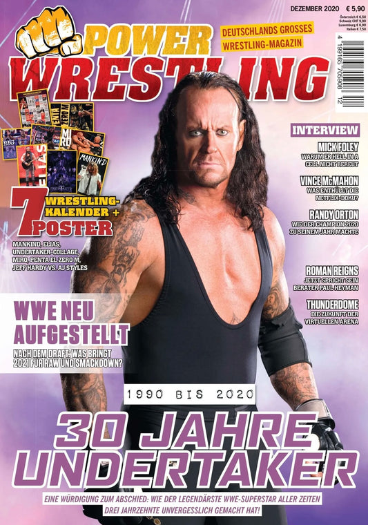 Power Wrestling Magazine December 2020 (#293)