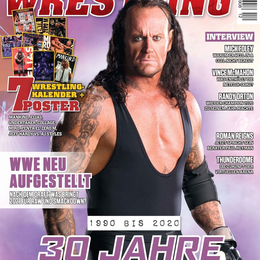Power Wrestling Magazine December 2020 (#293) Magazine PWcatalog