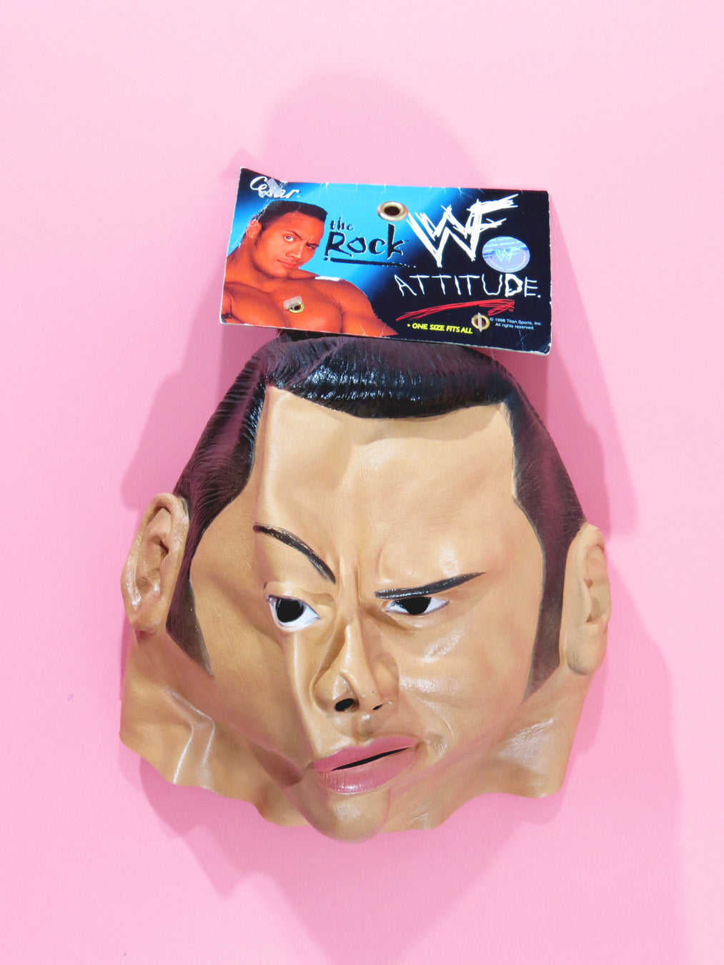 WWF The Rock Mask by Cesar 1999