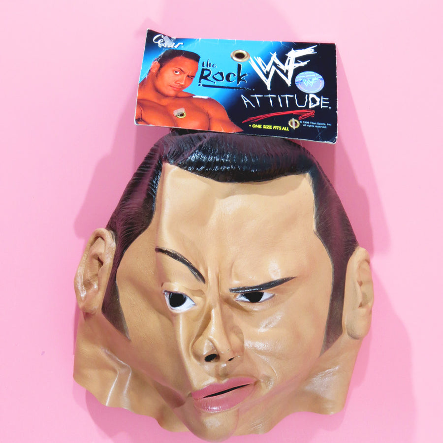 WWF The Rock Mask by Cesar 1999 PWcatalog