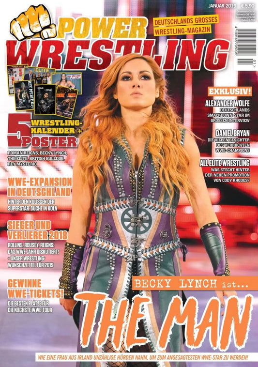 Power Wrestling Magazine January 2019 (#270)
