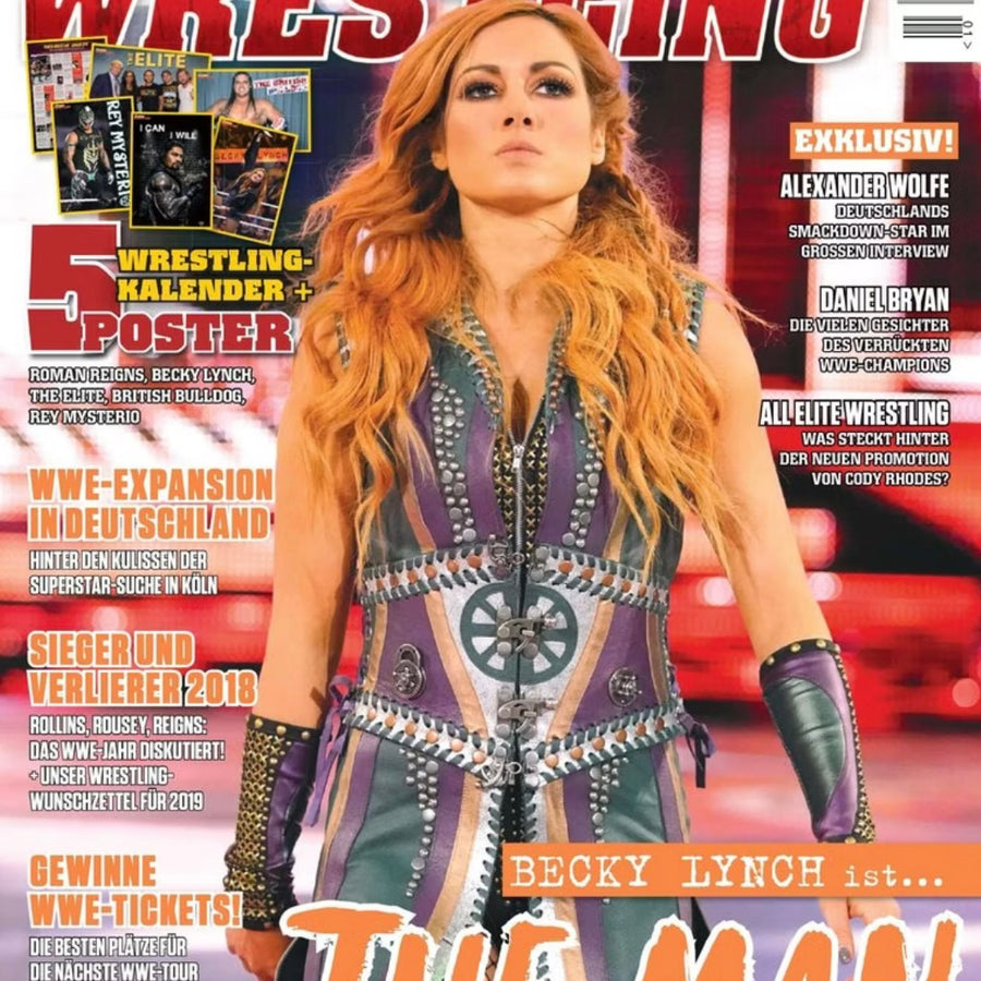Power Wrestling Magazine January 2019 (#270) Magazine PWcatalog
