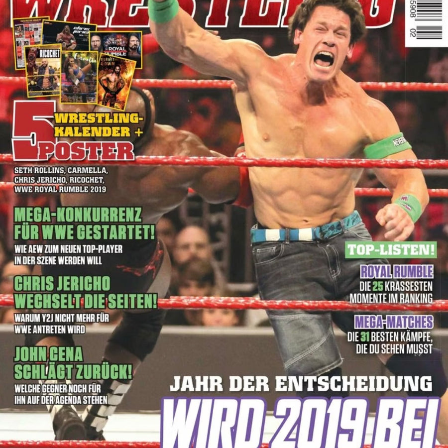 Power Wrestling Magazine February 2019 (#271) Magazine PWcatalog