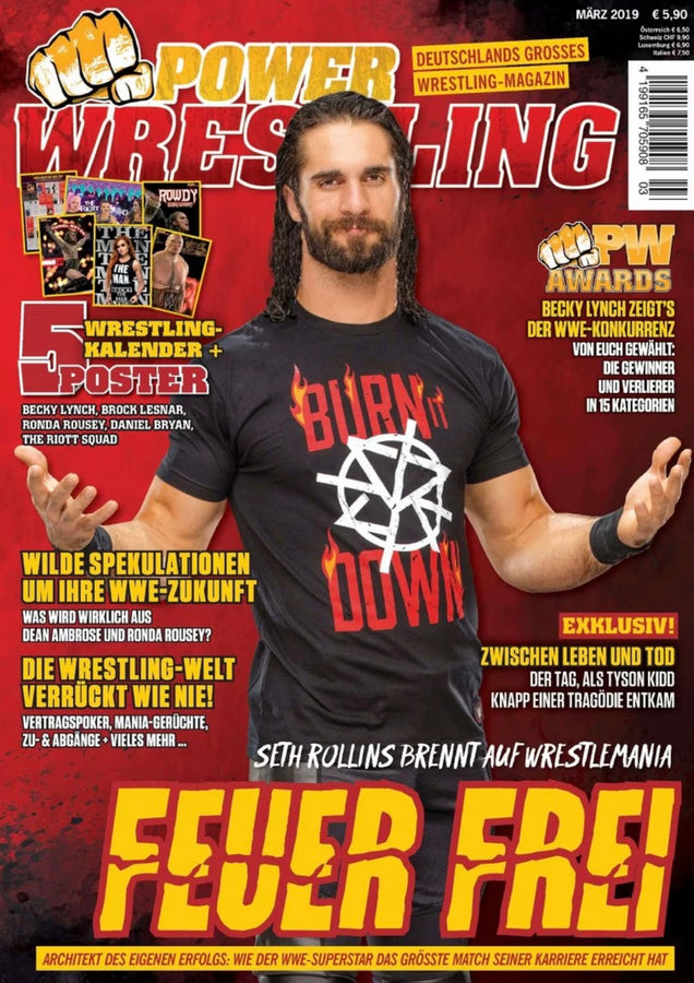 Power Wrestling Magazine March 2019 (#272)