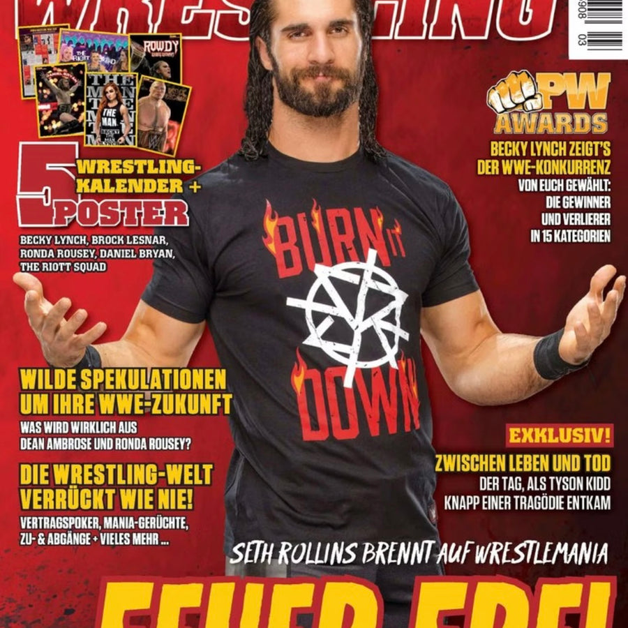 Power Wrestling Magazine March 2019 (#272) Magazine PWcatalog
