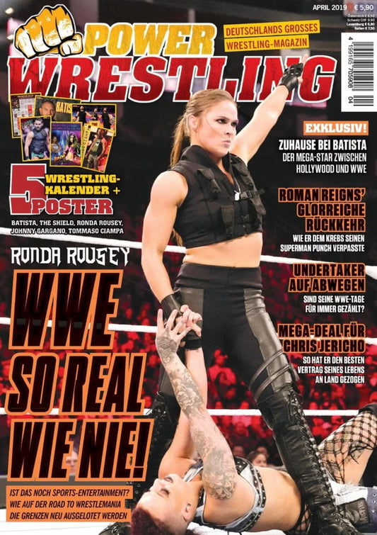 Power Wrestling Magazine April 2019 (#273)