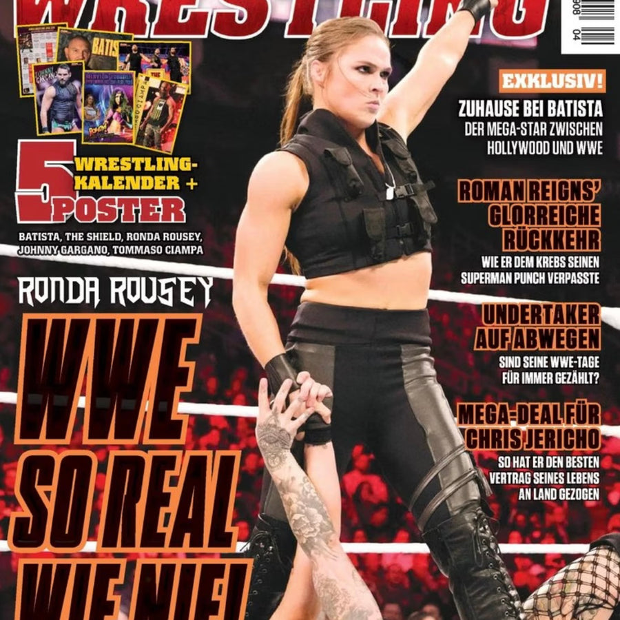 Power Wrestling Magazine April 2019 (#273) Magazine PWcatalog