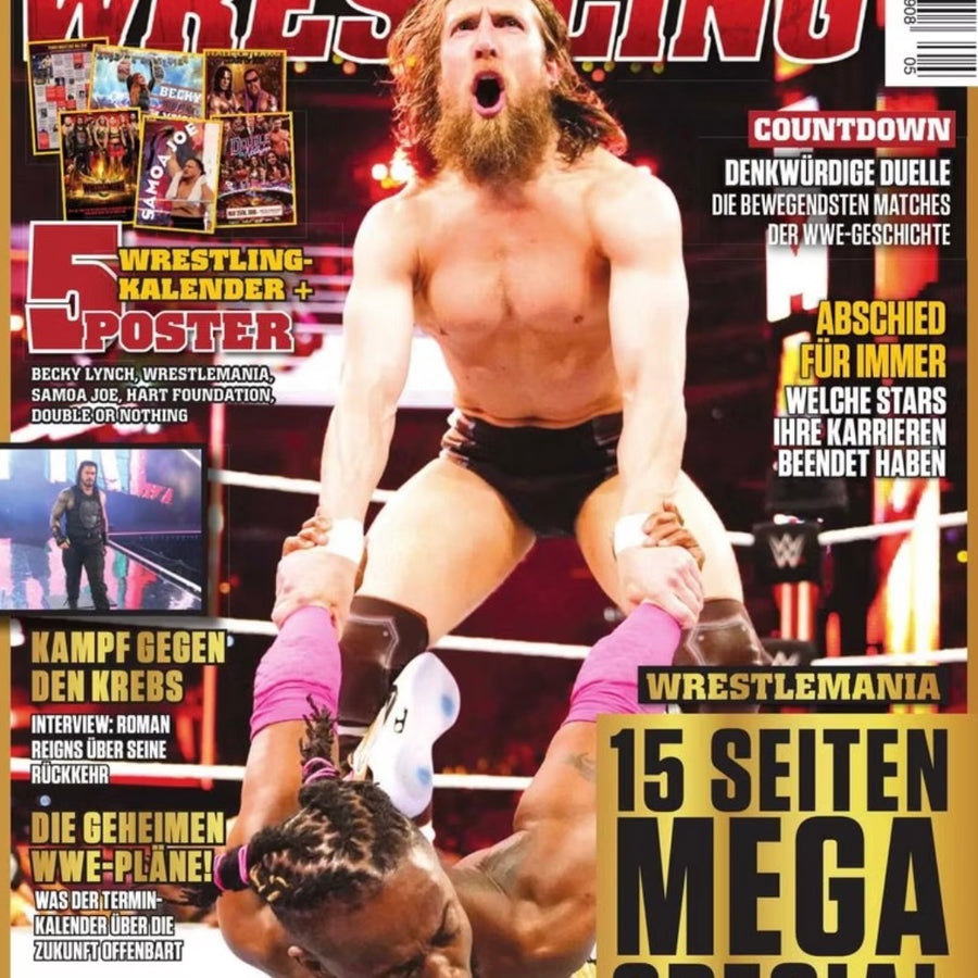 Power Wrestling Magazine May 2019 (#274) Magazine PWcatalog